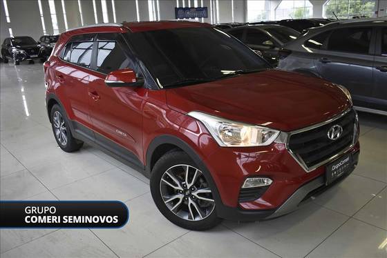 HYUNDAI CRETA 1.6 16V FLEX PULSE AUTOMÁTICO